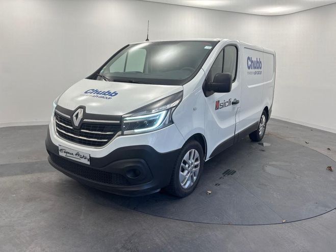 Renault Trafic FOURGON FGN L1H1 1000 KG DCI 120 GRAND C Blanc Verni de 2021