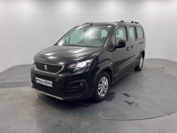  Voir d&eacute;tails -Peugeot Rifter Long BlueHDi 100 S&S BVM5 Allure &agrave; Quimper (29)