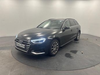  Voir d&eacute;tails -Audi A4 Avant 30 TDI 136 S tronic 7 Business Lin &agrave; Quimper (29)