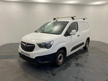  Voir d&eacute;tails -Opel Combo cargo 1.6 100 CH S/S L1H1 650 KG PACK CL &agrave; Quimper (29)