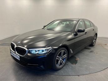  Voir d&eacute;tails -BMW Serie 5 G30 LCI 520d TwinPower Turbo 190 ch BVA8 &agrave; Quimper (29)