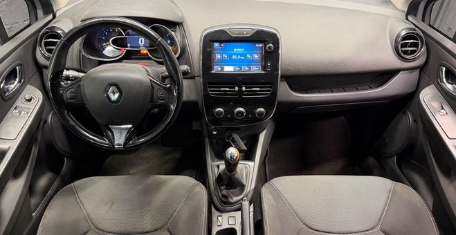 Renault Clio 1.5 dci 90 business Gris de 2015