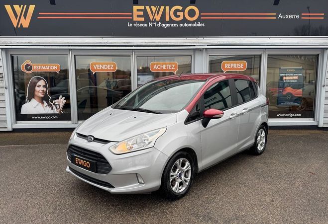 Ford B Max 1.0 scti 100ch trend attelage clime blue Gris de 2013