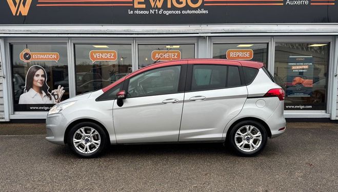 Ford B Max 1.0 scti 100ch trend attelage clime blue Gris de 2013