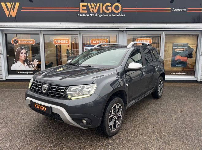 Dacia Duster 1.5 blue dci 115 ch prestige 4x2 ? attel Noir de 2019