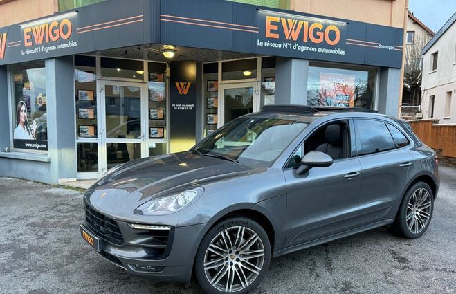 Porsche Macan 3.0 340 s pdk sport design pse Gris de 2014