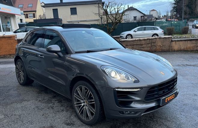 Porsche Macan 3.0 340 s pdk sport design pse Gris de 2014