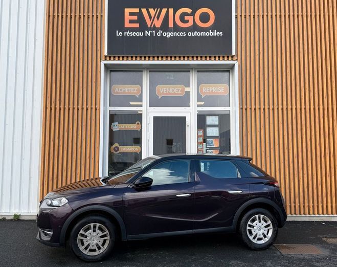 Citroen DS 3 CROSSBACK automobiles 1.2 puretech 100 Rouge de 2018