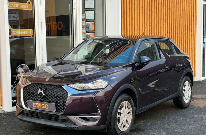 Citroen DS 3 CROSSBACK automobiles 1.2 puretech 100 Rouge de 2018