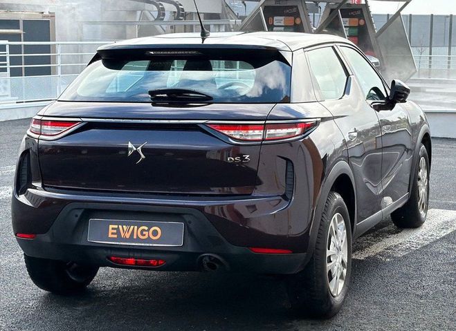 Citroen DS 3 CROSSBACK automobiles 1.2 puretech 100 Rouge de 2018