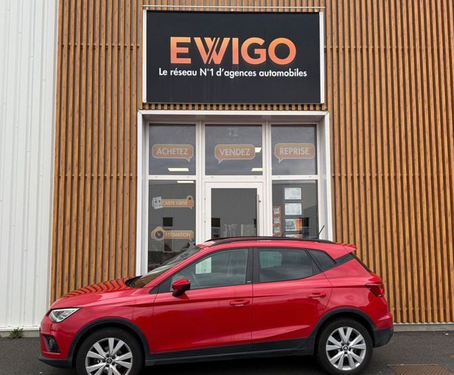 Seat Arona 1.6 tdi 95 urban dsg bva start-stop Rouge de 2020