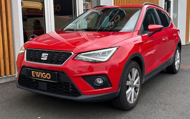 Seat Arona 1.6 tdi 95 urban dsg bva start-stop Rouge de 2020