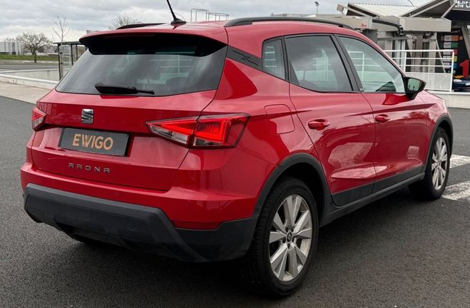 Seat Arona 1.6 tdi 95 urban dsg bva start-stop Rouge de 2020