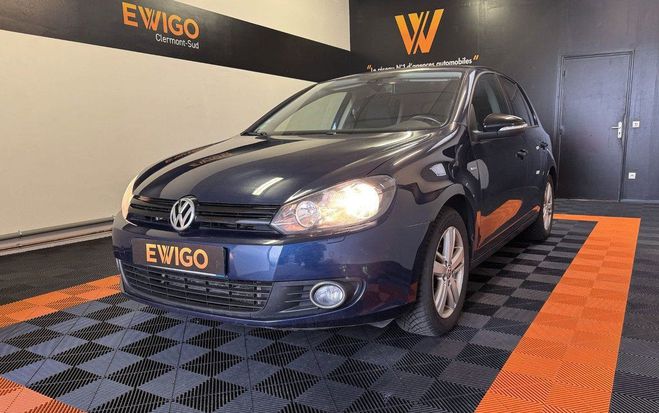 Cliquer pour voir la photo suivante Volkswagen Golf 1.4 tsi 120 bluemotion match sieges chau Bleu de 2012