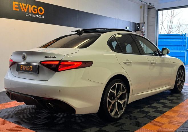 Alfa romeo Giulia 2.0 tb 280ch veloce q4 bva-toit ouvrant- Blanc de 2018
