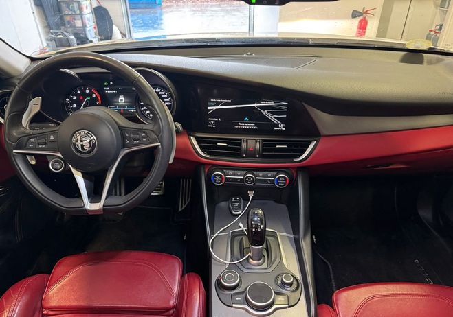 Alfa romeo Giulia 2.0 tb 280ch veloce q4 bva-toit ouvrant- Blanc de 2018