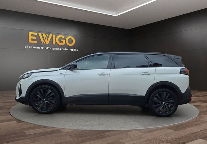 Peugeot 5008 7 places 1.5 hdi 130 ch gt pack eat bva  Blanc de 2021