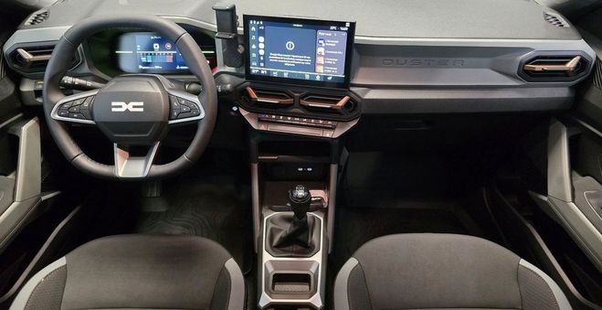 Dacia Duster 1.2 tce 130 hybrid mhev 48volt expressio Vert de 2025
