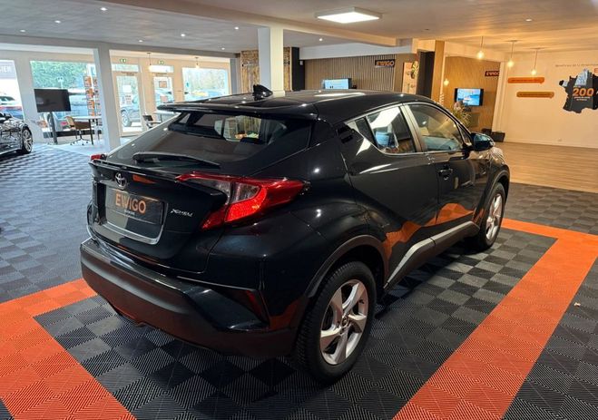 Toyota C HR 1.2 t 115 dynamic 4x2   cam�ra de recul Noir de 2016