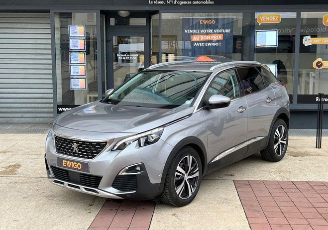 Peugeot 3008 1.5 bluehdi 130ch allure business cockpi Gris de 2019