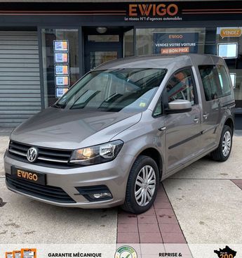  Voir d&eacute;tails -Volkswagen Caddy combi 1.4 tsi 125ch trendline dsg7 1ere  &agrave; Forbach (57)