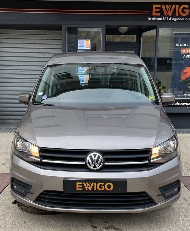 Volkswagen Caddy combi 1.4 tsi 125ch trendline dsg7 1ere  Gris de 2018