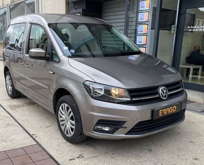 Volkswagen Caddy combi 1.4 tsi 125ch trendline dsg7 1ere  Gris de 2018