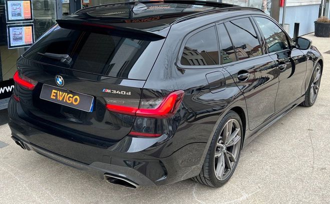 BMW M3 m340 touring g21 3.0d 340ch mhev xdrive  Noir de 2021