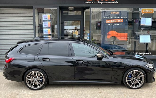 BMW M3 m340 touring g21 3.0d 340ch mhev xdrive  Noir de 2021