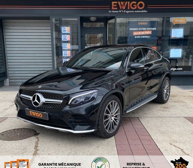 Mercedes GLC Coup� classe 2.2 250d 204ch fascination  Noir de 2017