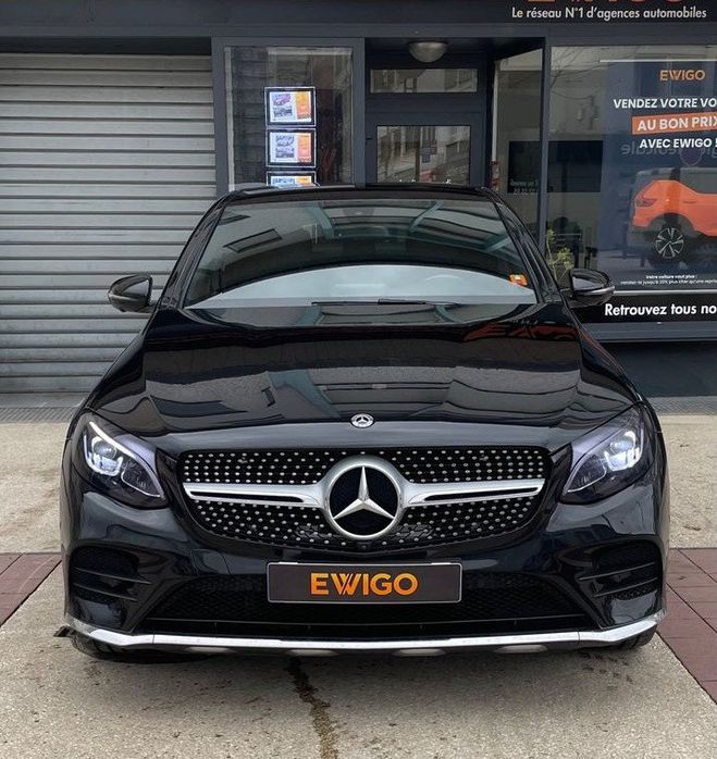 Mercedes GLC Coup� classe 2.2 250d 204ch fascination  Noir de 2017