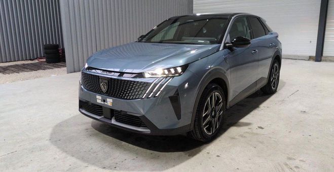 Peugeot 3008 hybrid 145ch e-dcs6 gt apple carplay + p Bleu de 2025