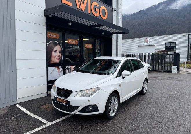 Cliquer pour voir la photo suivante Seat Ibiza st 1.2l tsi 105ch style copa climatisati Blanc de 2011