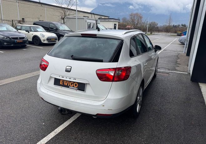 Seat Ibiza st 1.2l tsi 105ch style copa climatisati Blanc de 2011