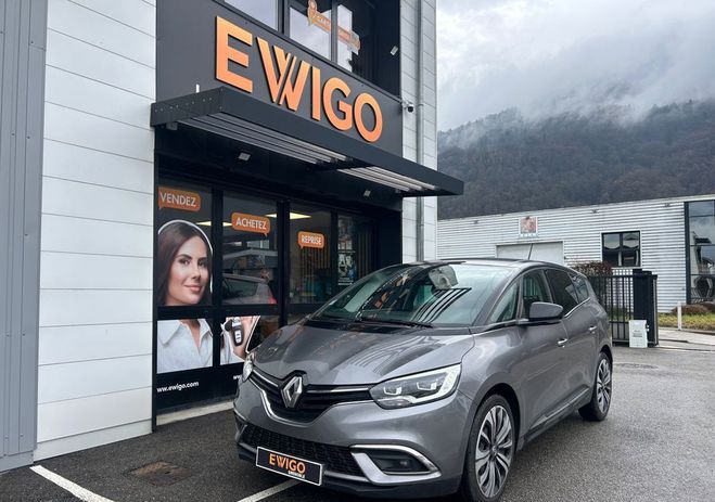 Cliquer pour voir la photo suivante Renault Grand Scenic 1.7 bluedci 120ch business applecarpla Gris de 2021