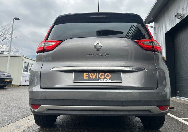 Renault Grand Scenic 1.7 bluedci 120ch business   applecarpla Gris de 2021