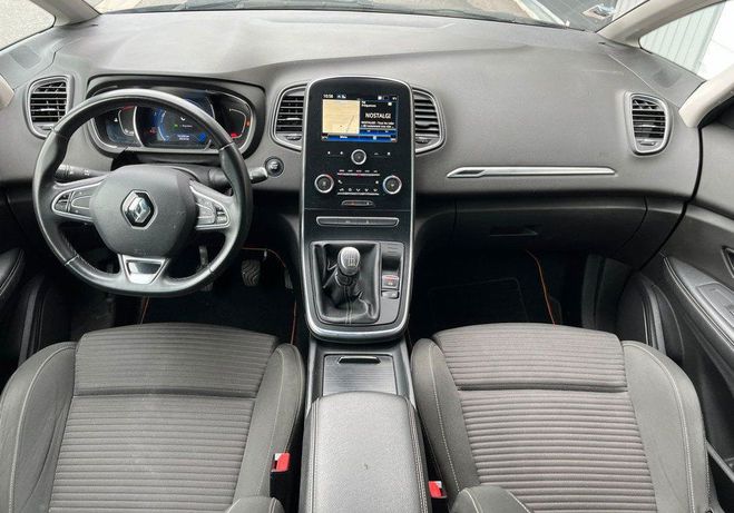 Renault Grand Scenic 1.7 bluedci 120ch business   applecarpla Gris de 2021