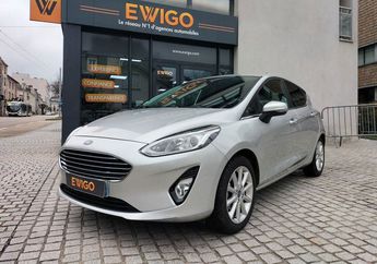  Voir d&eacute;tails -Ford Fiesta 1.0 scti 100 titanium moteur � chaine ca &agrave; Limoges (87)