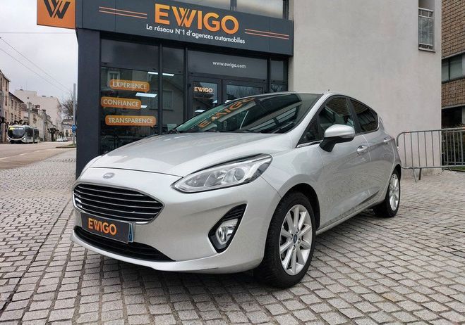 Ford Fiesta 1.0 scti 100 titanium moteur � chaine ca Gris de 2019