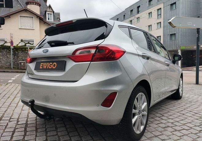 Ford Fiesta 1.0 scti 100 titanium moteur � chaine ca Gris de 2019
