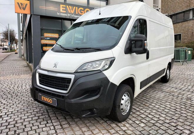 Peugeot Boxer vu fourgon 2.0 hdi 130 l2h2 edition s&s  Blanc de 2018