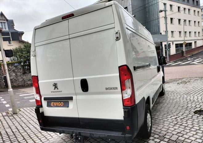 Peugeot Boxer vu fourgon 2.0 hdi 130 l2h2 edition s&s  Blanc de 2018