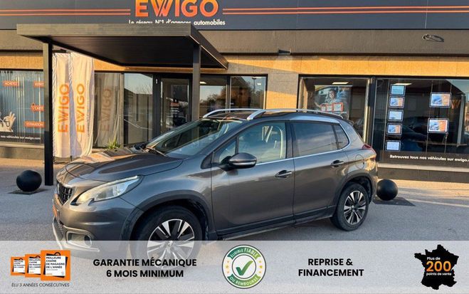 Cliquer pour voir la photo suivante Peugeot 2008 generation-i 1.2 puretech 130ch allure b Gris de 2019