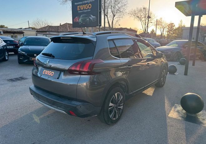 Peugeot 2008 generation-i 1.2 puretech 130ch allure b Gris de 2019