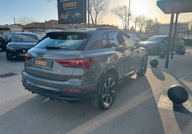 Audi Q3 45 tfsie 245ch hybrid s line s-tronic bv Gris de 2021