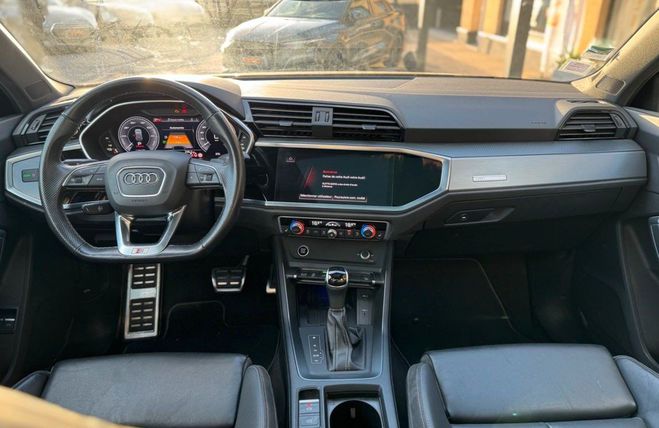 Audi Q3 45 tfsie 245ch hybrid s line s-tronic bv Gris de 2021