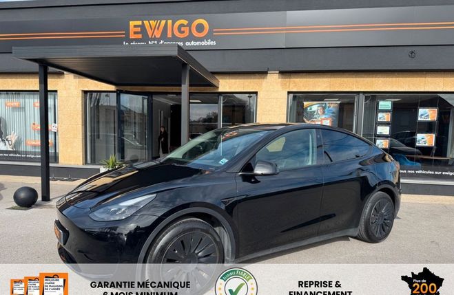 Tesla Model Y electric 300 60kwh standard-range bva Noir de 2023