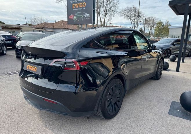 Tesla Model Y electric 300 60kwh standard-range bva Noir de 2023