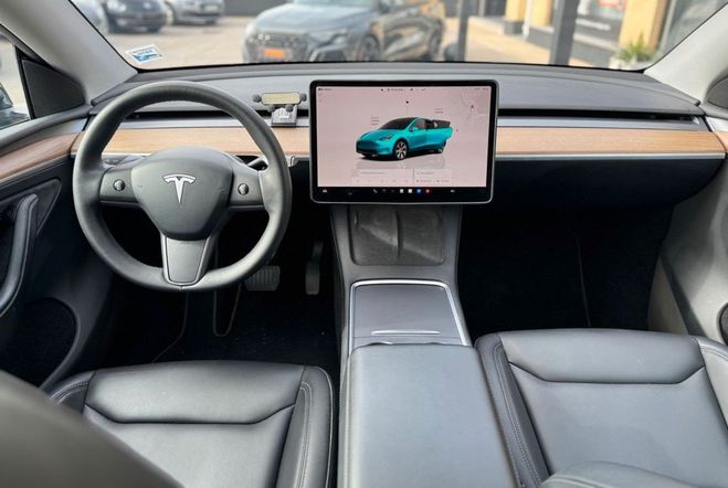 Tesla Model Y electric 300 60kwh standard-range bva Noir de 2023