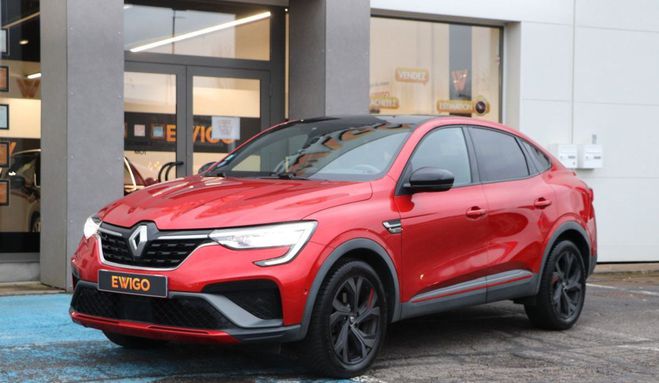 Renault Arkana 1.6 e-tech 145 ch rs-line bva 1ere main  Rouge de 2022